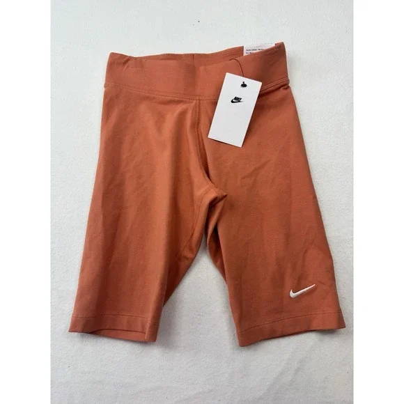 Nike Women's Bike Shorts XS NWT Stretch Athletic - Picture 1 of 6